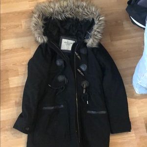 Abercrombie and Fitch women’s Parka Coat Jacket